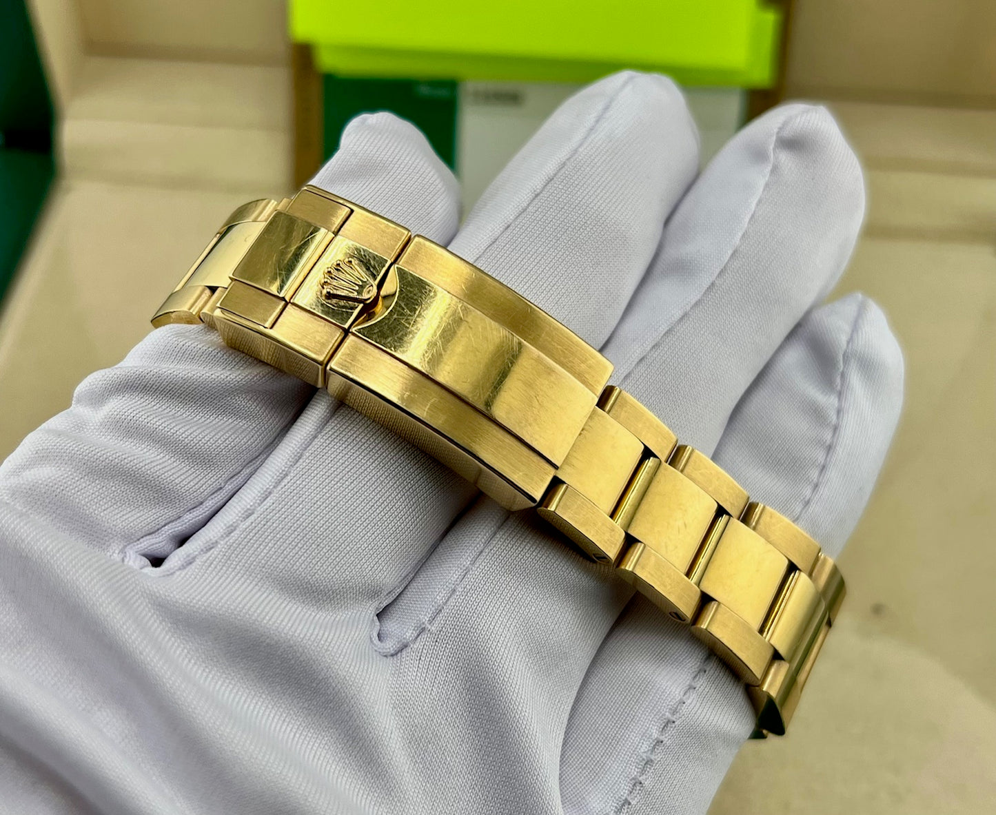 Rolex Daytona 116508 Green Dial 2017