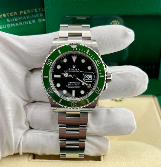Rolex Submariner Date 41mm 126610LV 2024 Like New