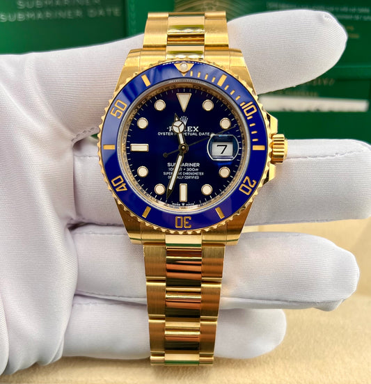 Rolex Submariner Date 126618LB 41mm 2021 Blue Dial