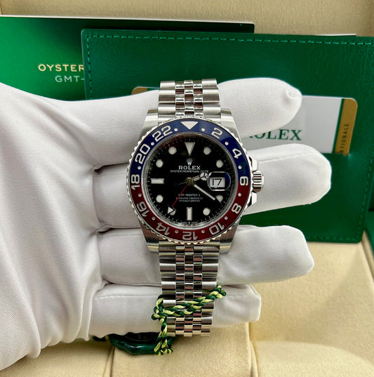 Rolex GMT-Master II ''Pepsi'' 126710BLRO Jubilèe 2019 NEW (Germania)