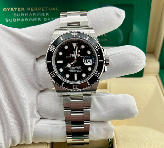 Rolex Submariner Date 41mm 126610LN NEW 2025