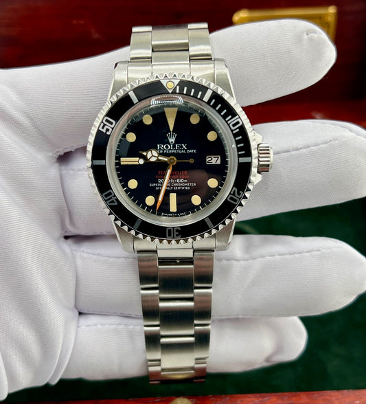 Rolex Sea-Dweller 1665 Doppia Scritta Rossa 1977