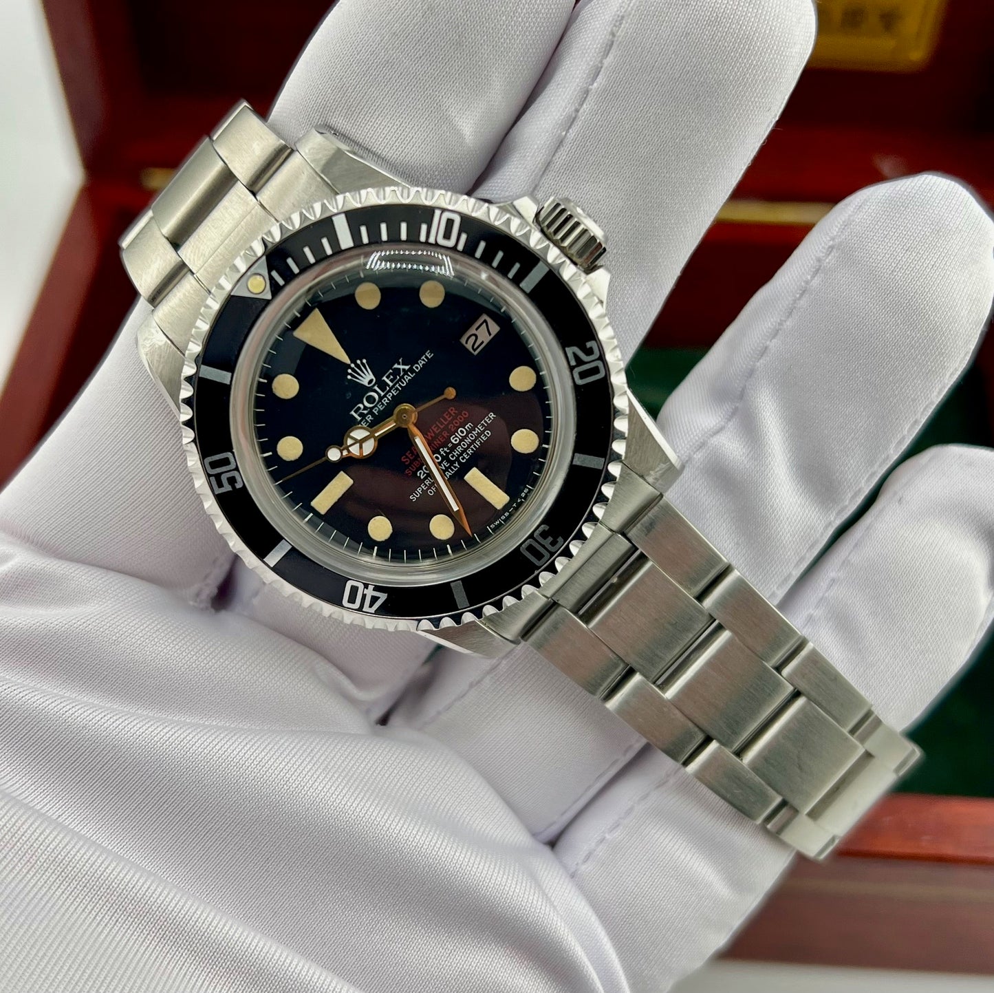 Rolex Sea-Dweller 1665 Doppia Scritta Rossa 1977