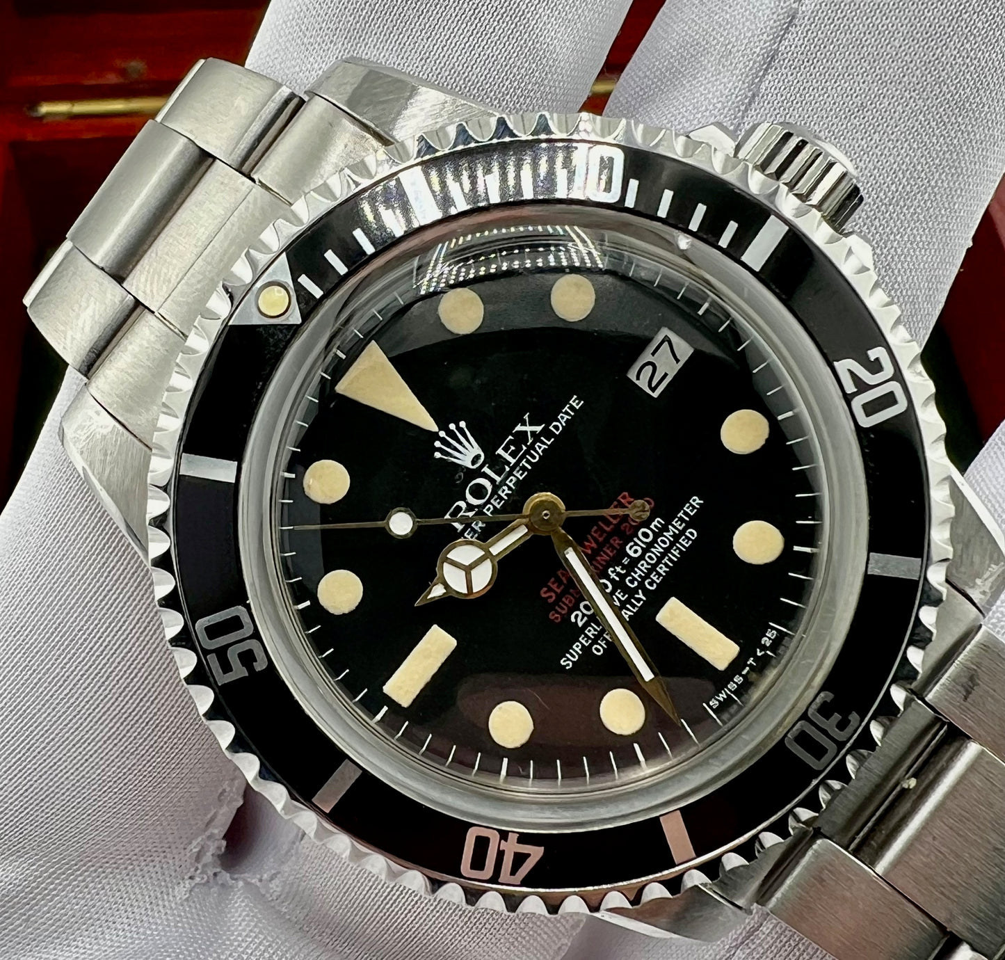 Rolex Sea-Dweller 1665 Doppia Scritta Rossa 1977