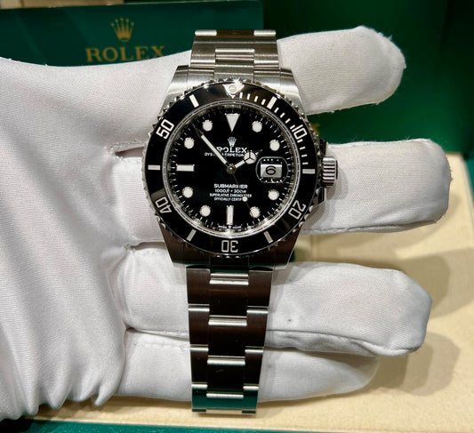Rolex Submariner Date 41mm 126610LN 2022 like new