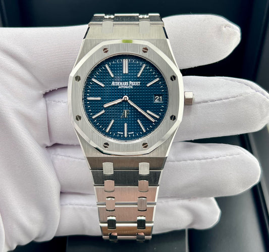 Audemars Piguet Royal Oak "jumbo" Extra-thin 16202ST 2024 Like New Full Set