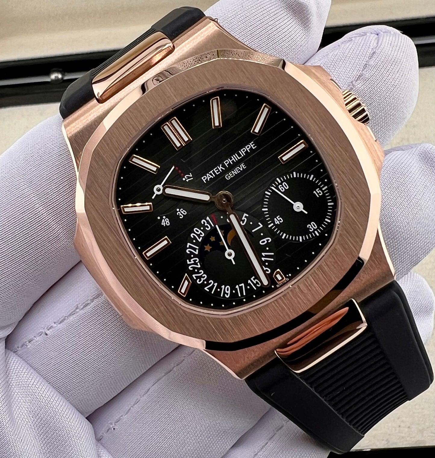 Patek Philippe Nautilus 5712/R 2017 Full Set (Thailandia)