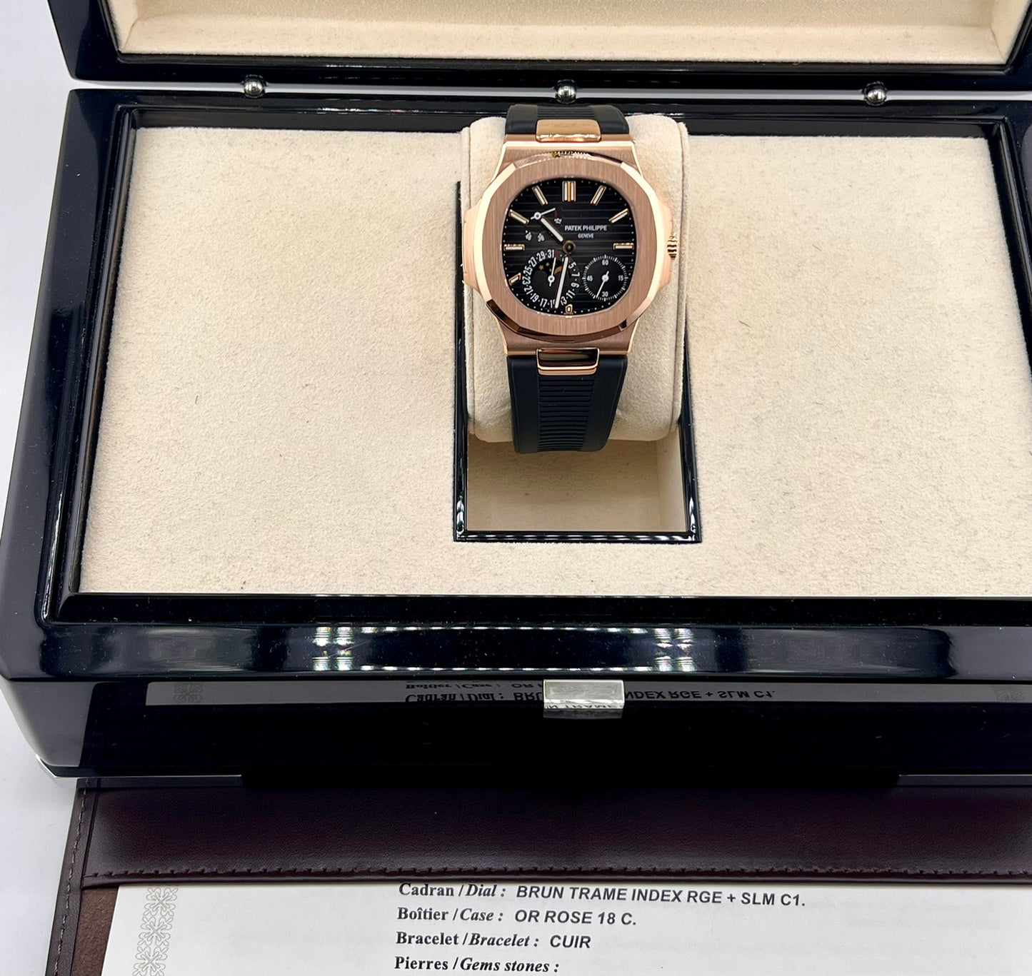 Patek Philippe Nautilus 5712/R 2017 Full Set (Thailandia)