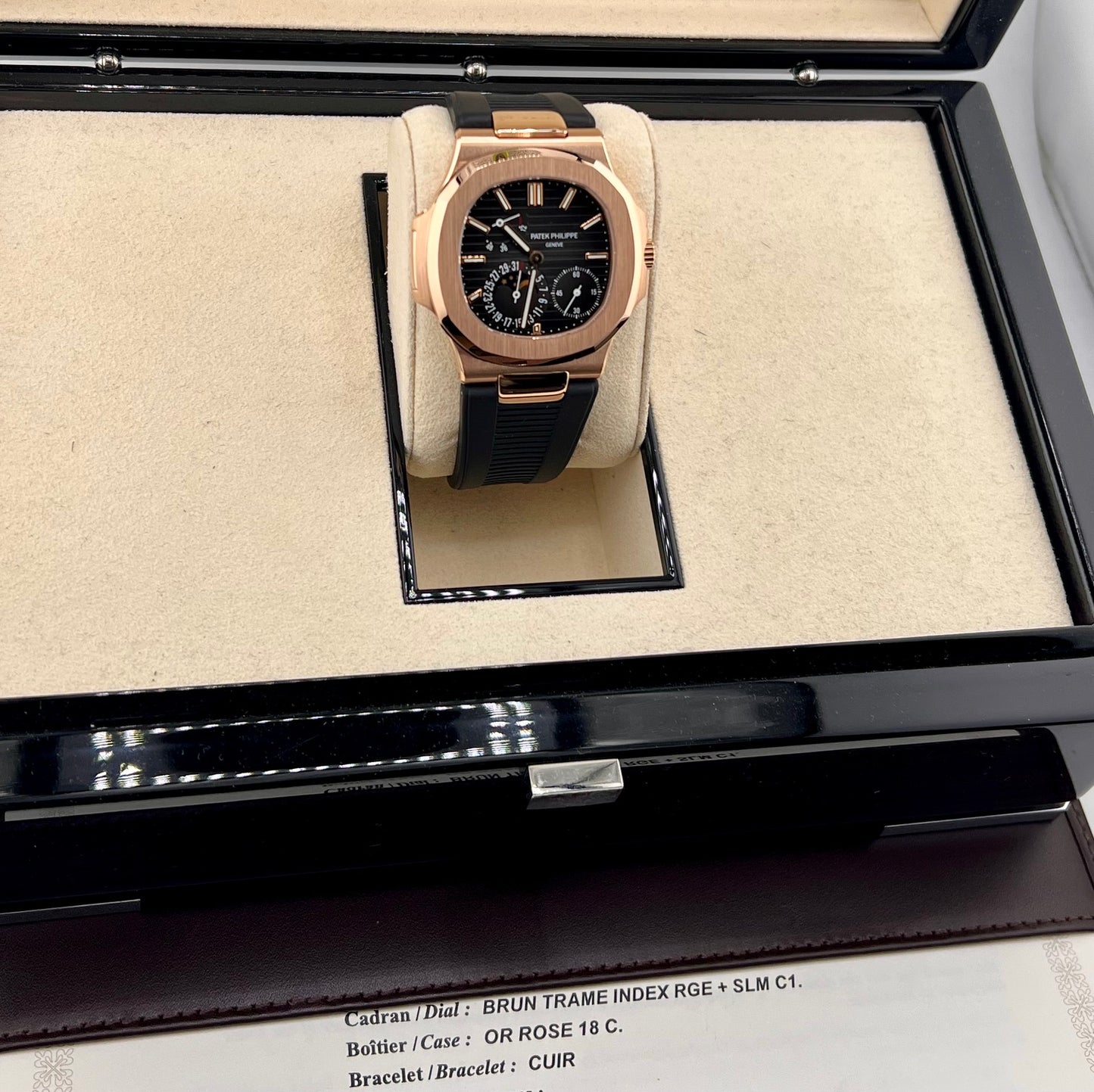 Patek Philippe Nautilus 5712/R 2017 Full Set (Thailandia)