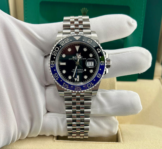 Rolex GMT-Master II ''Batman'' 126710BLNR Jubilèe 2021