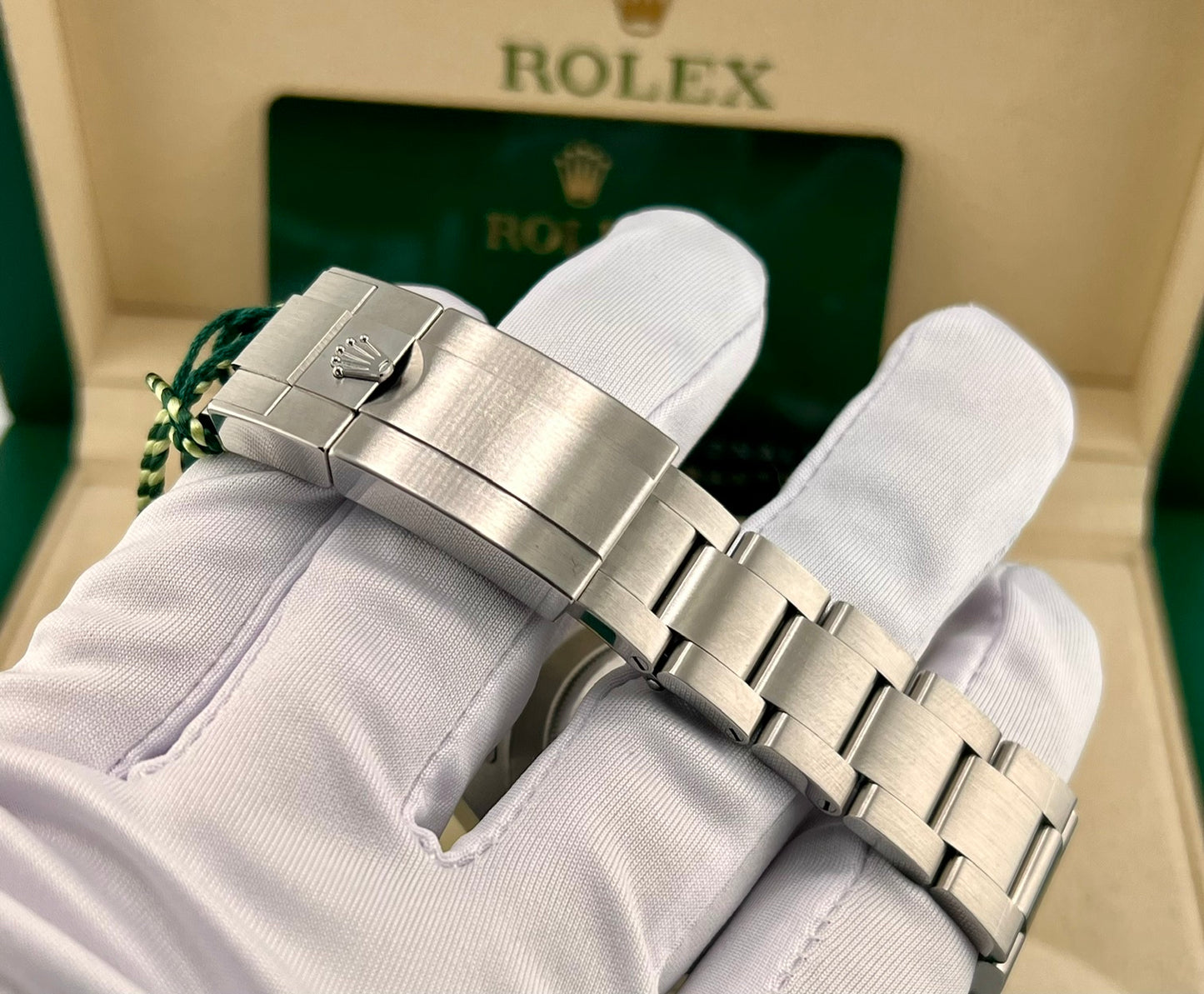 Rolex Explorer II 42mm 226570 Black Dial like new 2024