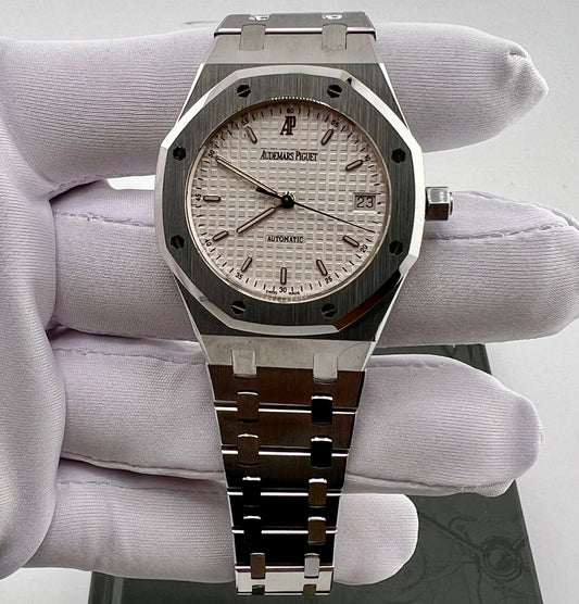 Audemars Piguet Royal Oak 14790ST 36mm White Dial NO BOX AP Ita 2003