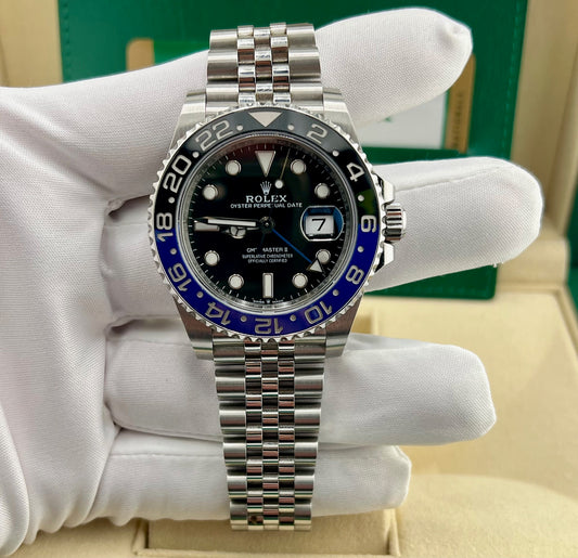 Rolex GMT-Master II ''Batman'' 126710BLNR Jubilèe 2020 Giappone