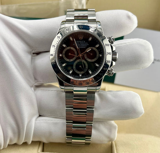 Rolex Daytona 116520 Black Dial RRR 2010 + Service Rolex 2024