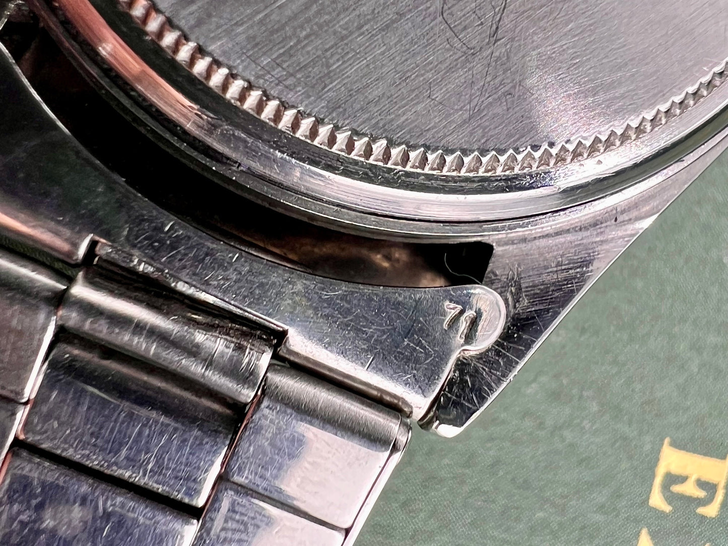Rolex Daytona 6239 Paul Newman 1967 Box&Paper + Expertise