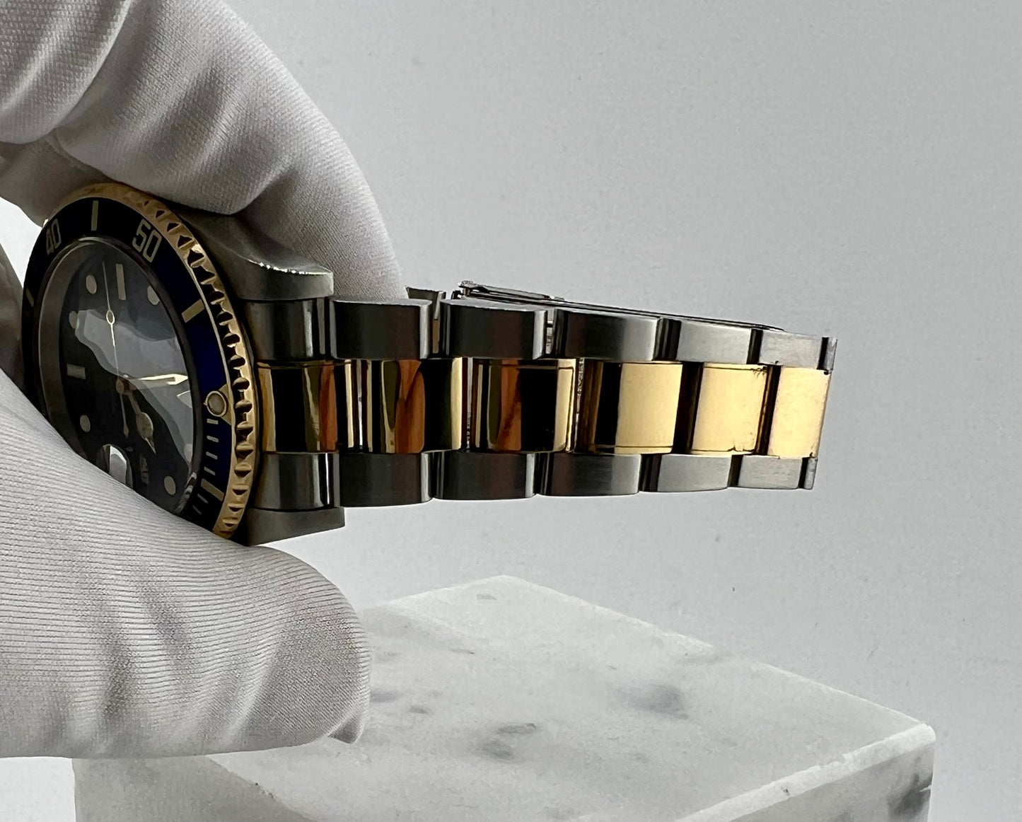 Rolex Submariner Date 16613 Blue Dial Ser.Z 2006 only watch solo orologio