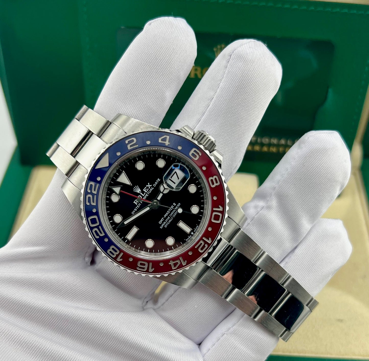 Rolex GMT-Master II 126710BLRO 'Pepsi'' Oyster 2022 Full Set