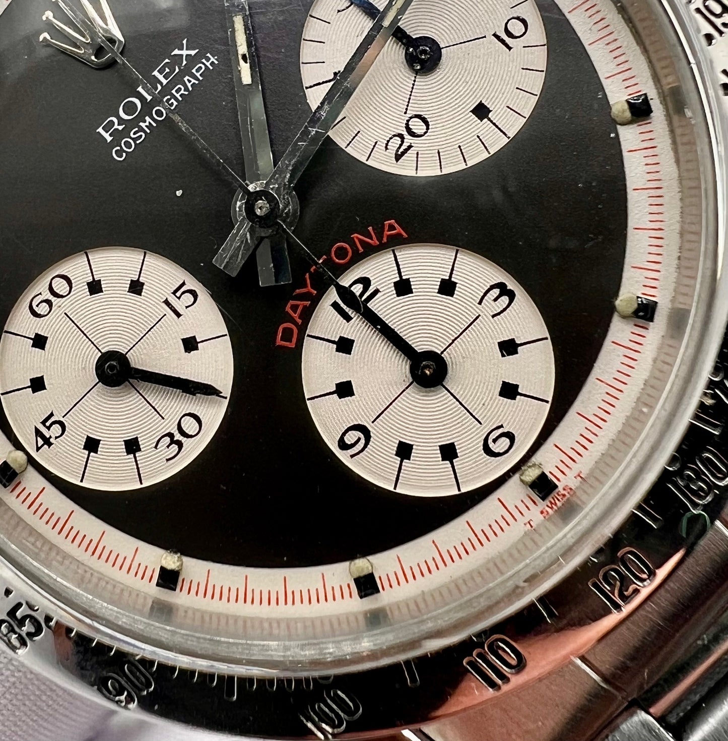 Rolex Daytona 6239 Paul Newman 1967 Box&Paper + Expertise