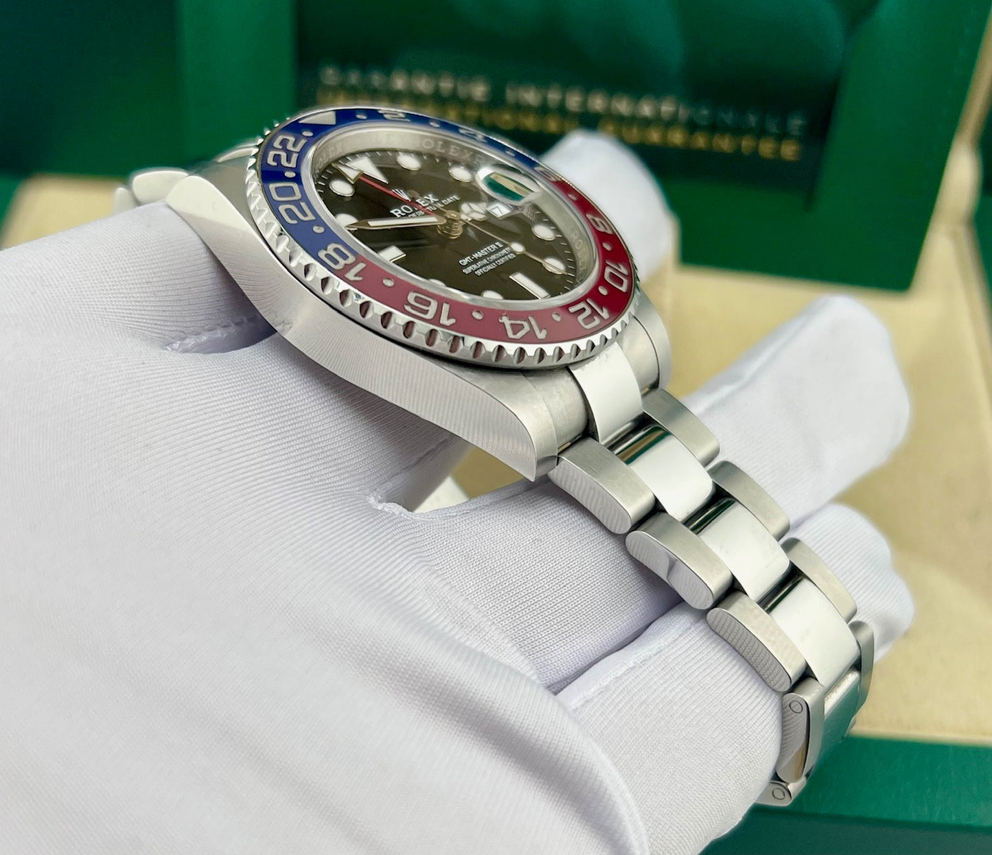 Rolex GMT-Master II 126710BLRO 'Pepsi'' Oyster 2022 Full Set