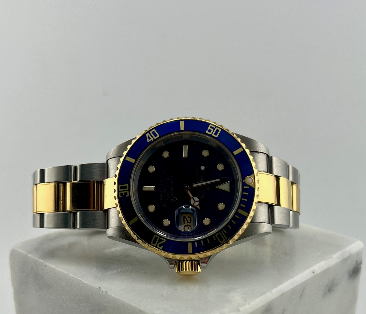 Rolex Submariner Date 16613 Blue Dial Ser.Z 2006 only watch solo orologio
