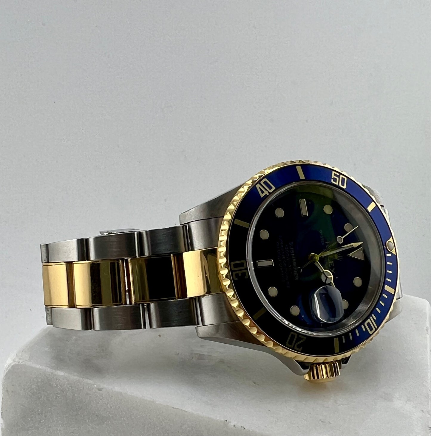 Rolex Submariner Date 16613 Blue Dial Ser.Z 2006 only watch solo orologio