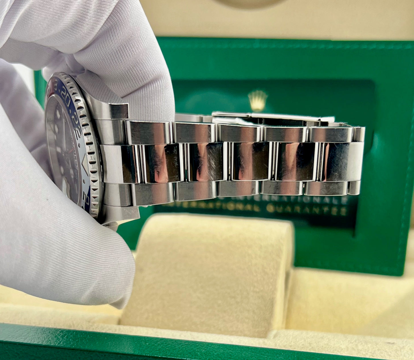 Rolex GMT-Master II 126710BLRO 'Pepsi'' Oyster 2022 Full Set