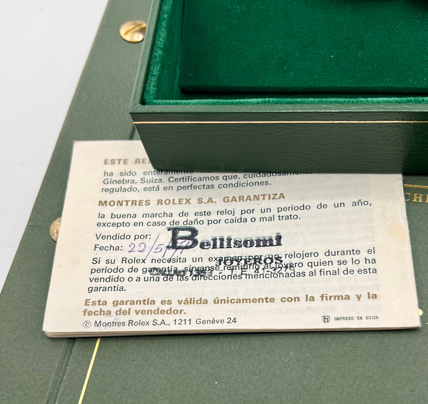 Rolex Daytona 6239 Paul Newman 1967 Box&Paper + Expertise