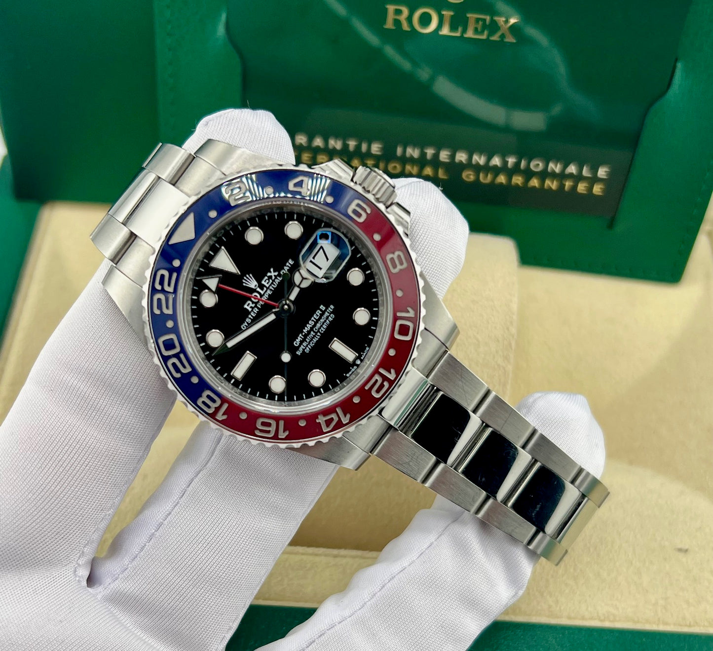 Rolex GMT-Master II 126710BLRO 'Pepsi'' Oyster 2022 Full Set