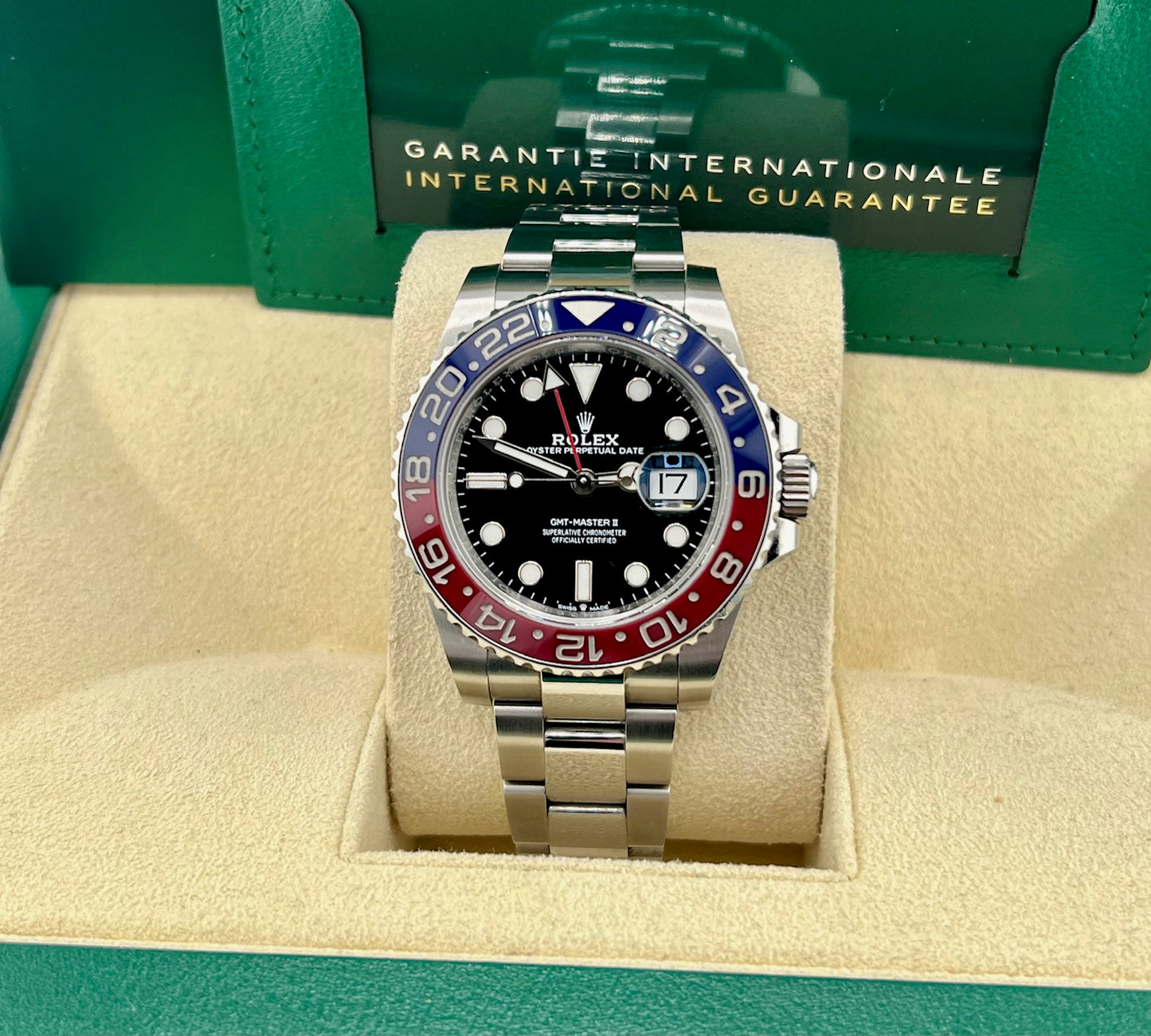 Rolex GMT-Master II 126710BLRO 'Pepsi'' Oyster 2022 Full Set