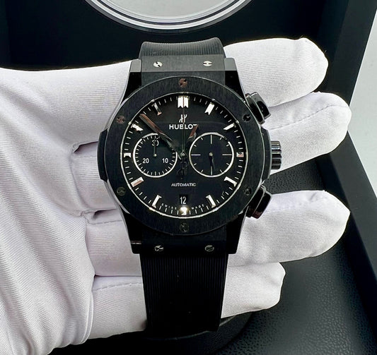 Hublot Classic Fusion Chronograph Black Magic 42mm 2022 full set