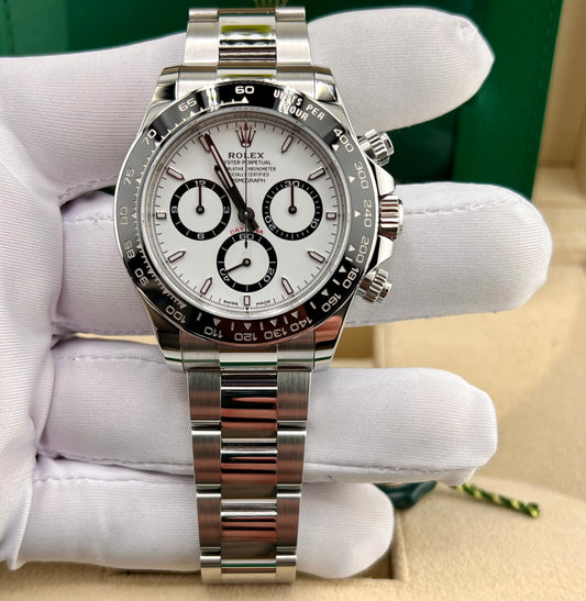 Rolex Daytona 126500LN ''Panda'' 2023 full set