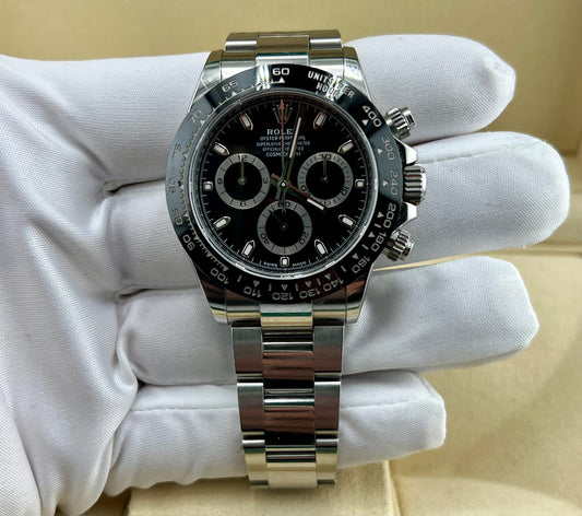 Rolex Daytona 116500LN Black Dial Box&Paper 2017
