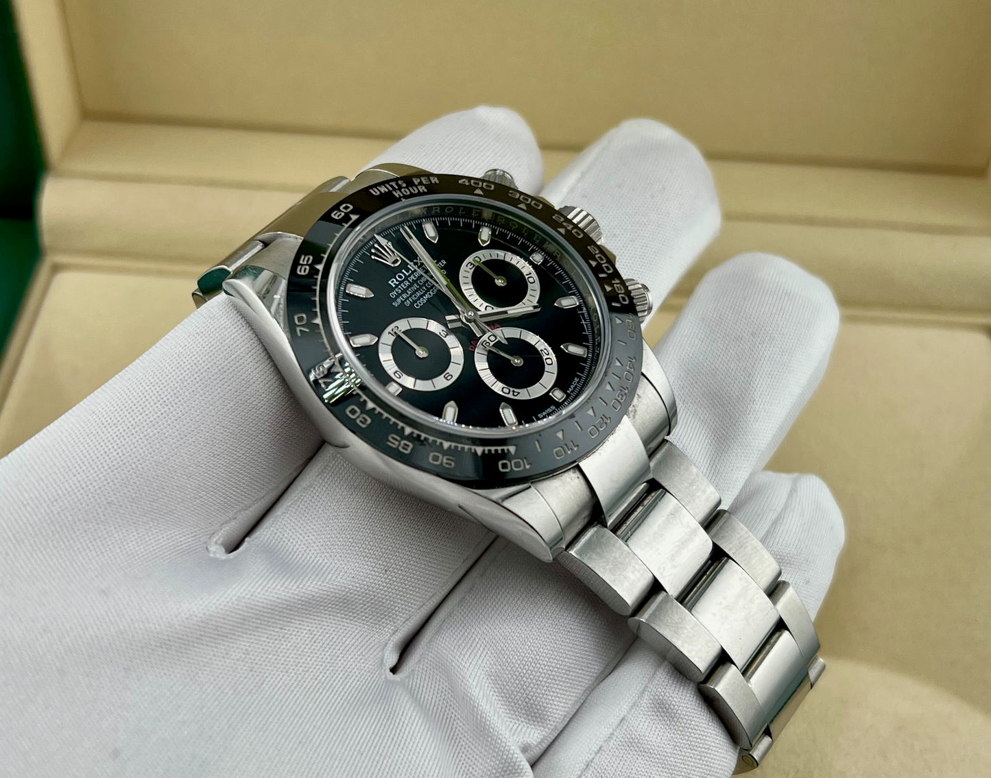 Rolex Daytona 116500LN Black Dial Box&Paper 2017