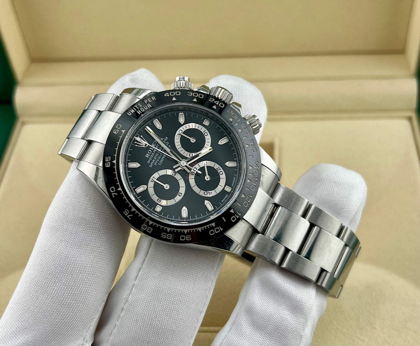 Rolex Daytona 116500LN Black Dial Box&Paper 2017