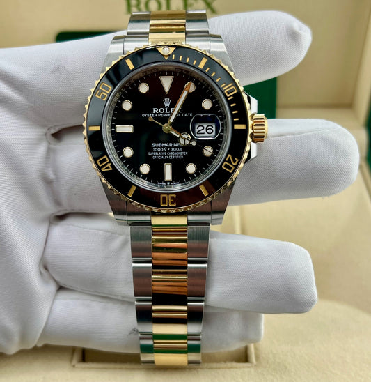 Rolex Submariner Date 41mm 126613LN 2020 Box&Paper