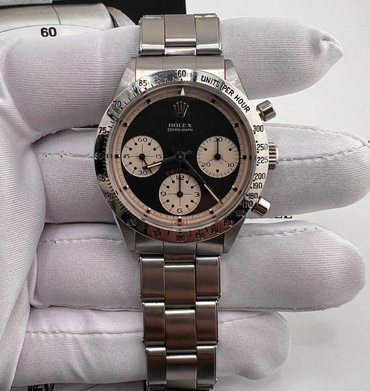 Rolex Daytona 6239 Paul Newman 1967 37mm Expertise top condition