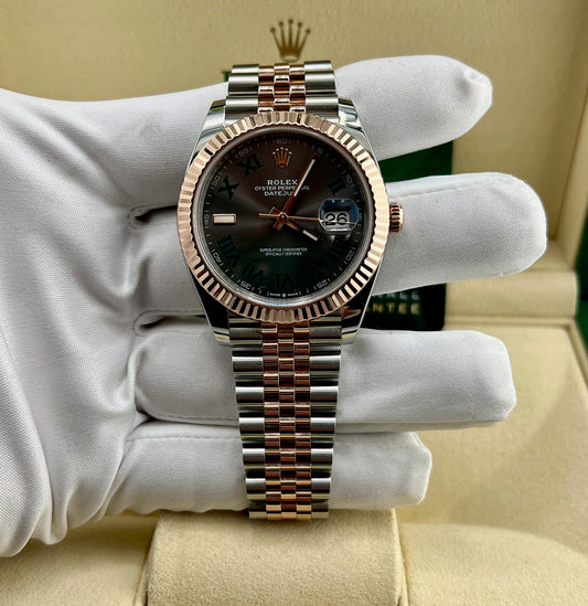 Rolex Datejust 41mm 126331 Wimbledon Jubilèe 2022