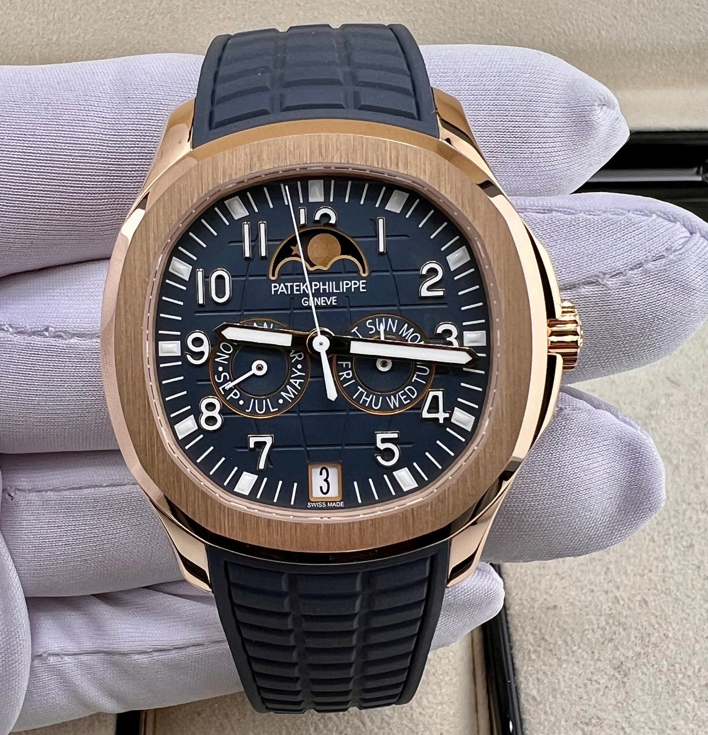 Patek Philippe Aquanaut Luce Annual Calendar 5261R NEW 2026