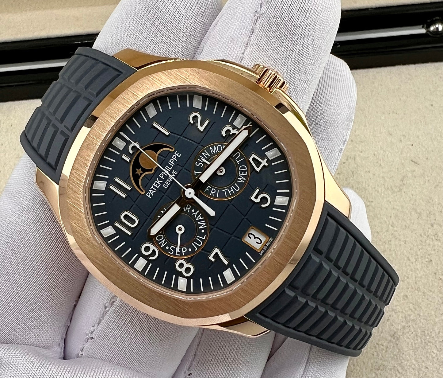 Patek Philippe Aquanaut Luce Annual Calendar 5261R NEW 2026