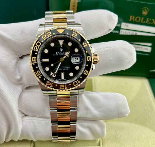 Rolex GMT-Master II 116713LN Full Set Like New 2011