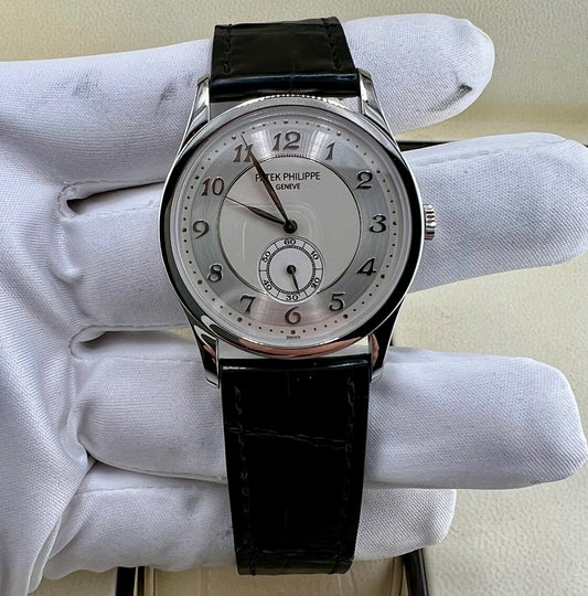 Patek Philippe Calatrava 5196P Platinum Full set