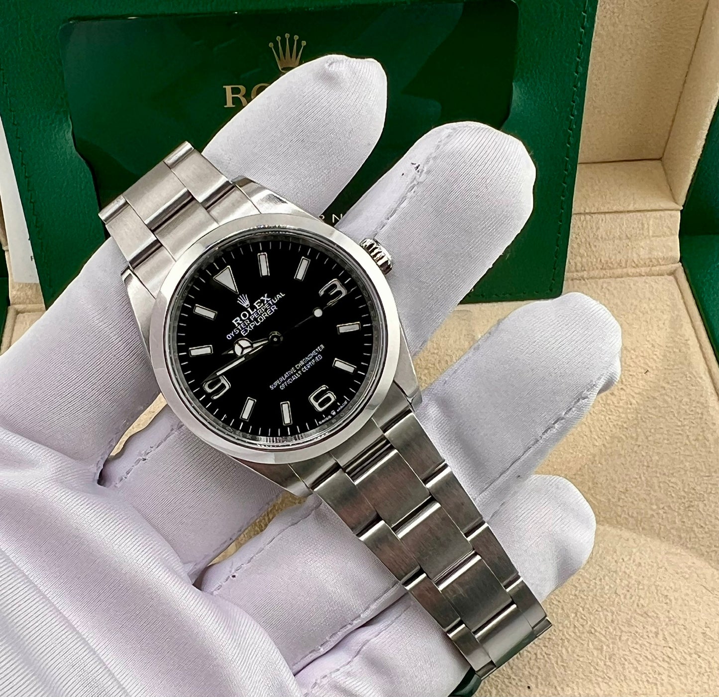 Rolex Explorer I 124270 36mm full set 2023