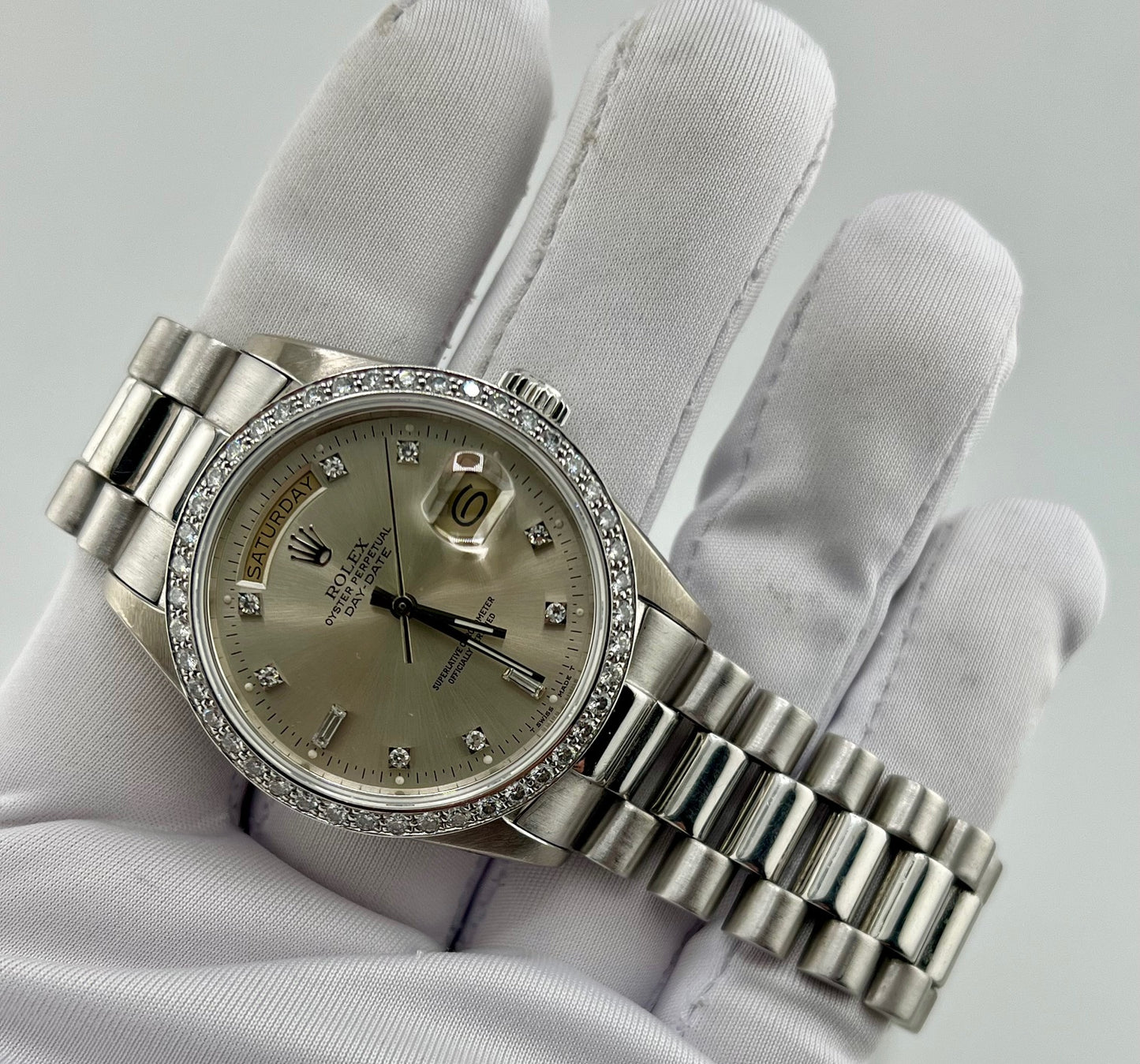 Rolex Day-Date 36mm 18049 president 1983 only watch