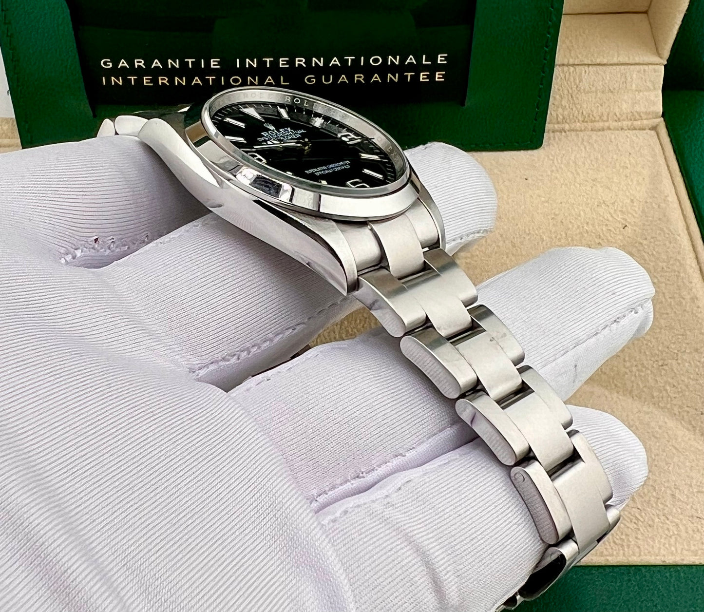 Rolex Explorer I 124270 36mm full set 2023