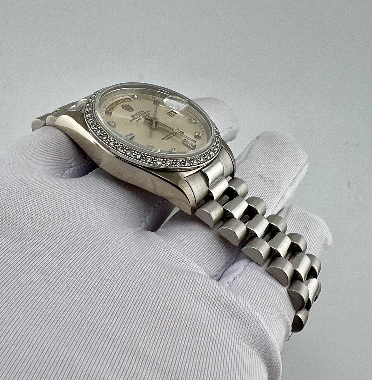 Rolex Day-Date 36mm 18049 president 1983 only watch