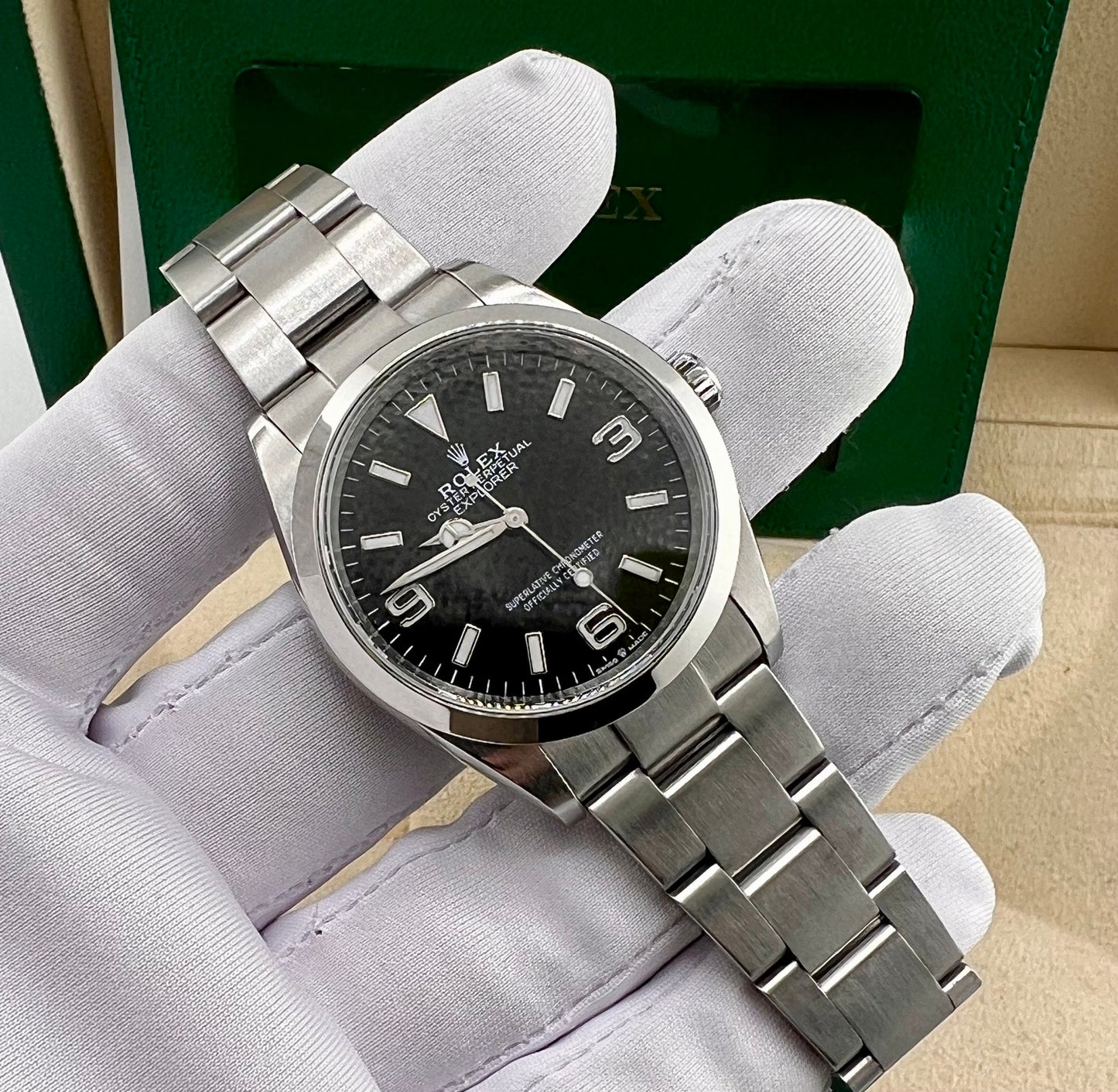 Rolex Explorer I 124270 36mm full set 2023