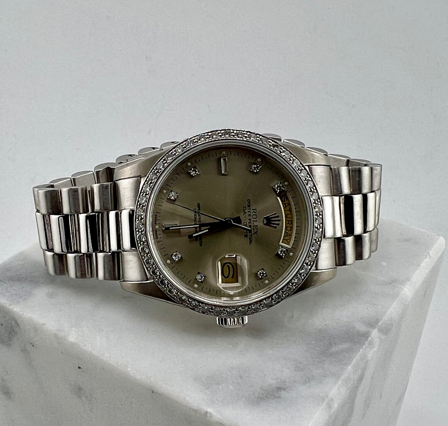 Rolex Day-Date 36mm 18049 president 1983 only watch