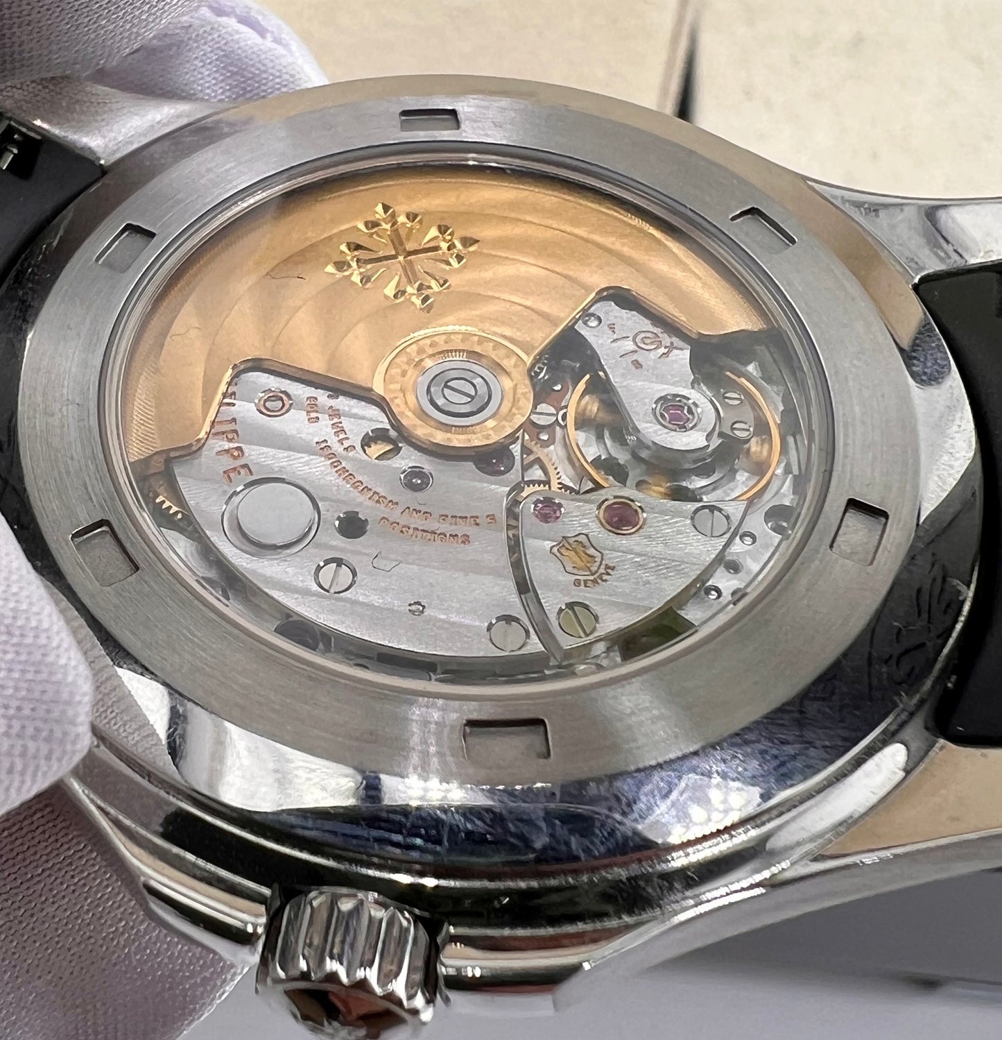 Patek Philippe Aquanaut 5167/1A 2009 Box&Paper (Italia)