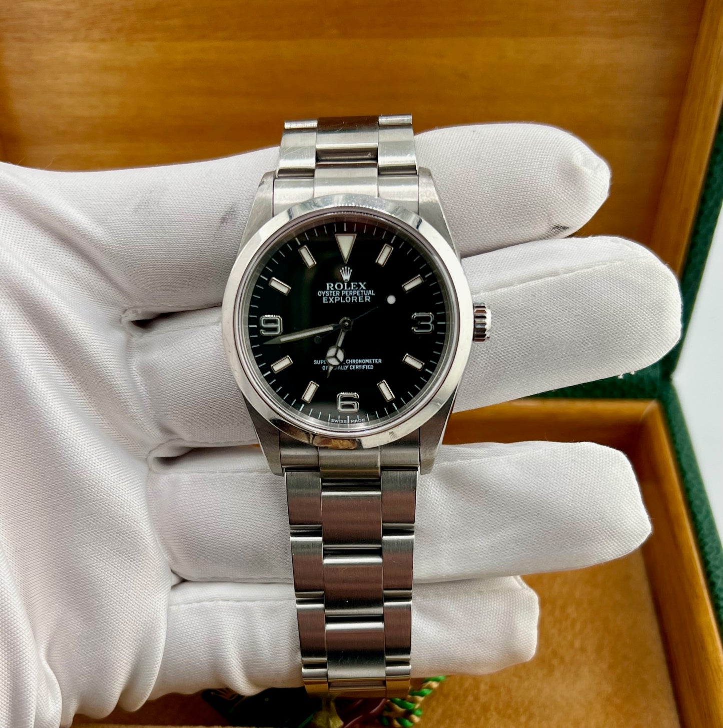 Rolex Explorer I 114270 36mm Full Set 2003 Ita