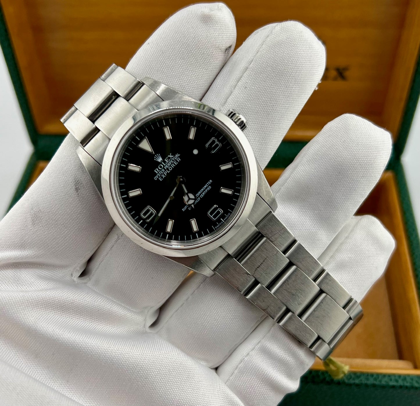 Rolex Explorer I 114270 36mm Full Set 2003 Ita